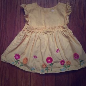 Gymboree Yellow Summer Dress